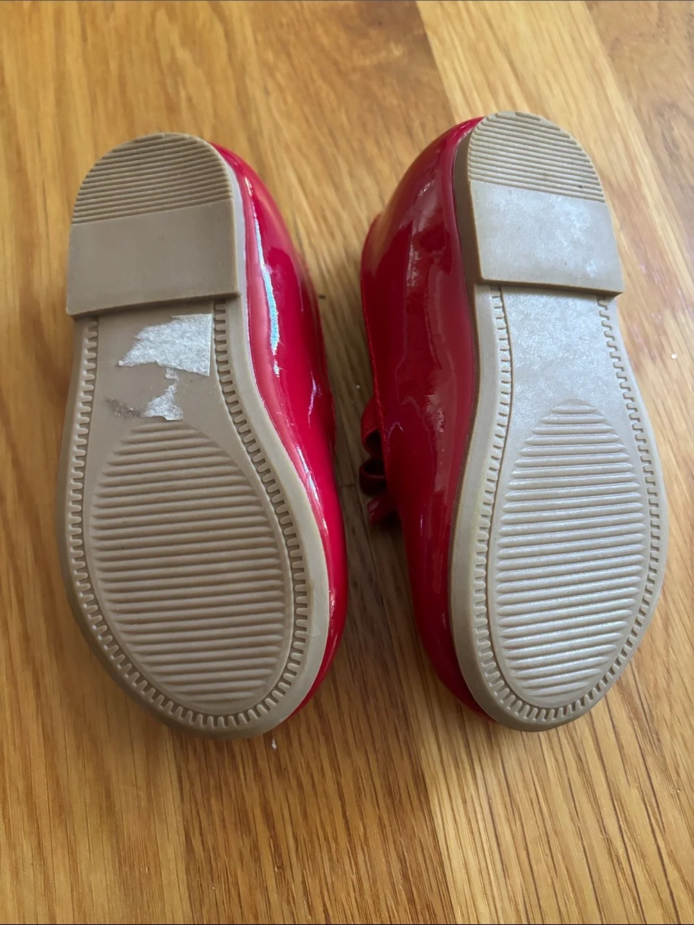 Gymboree red slip